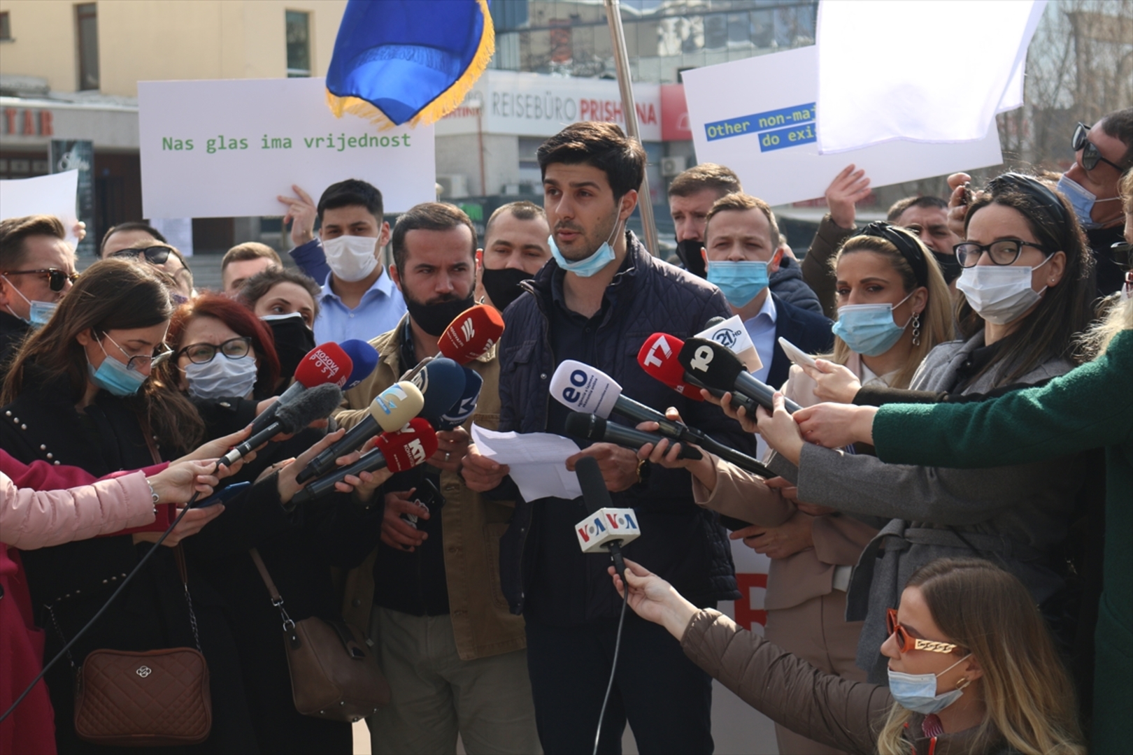 Demonstracije Bošnjaka u Prištini - slika 2